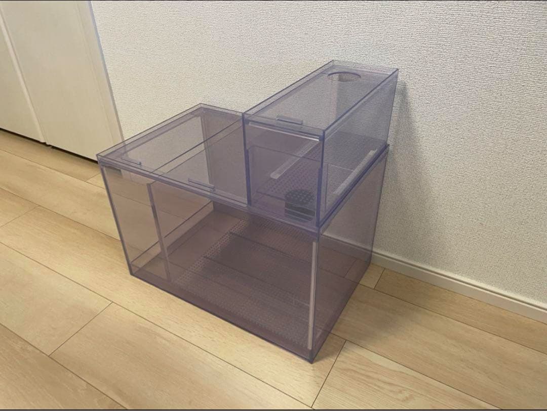 ゆうパパ様専用】濾過槽 (450x300x300 )新品未使用 - メルカリ