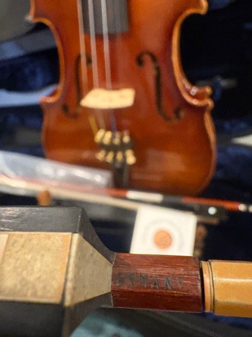 E.R. Pfretzschner バイオリン　4/4 1979年製