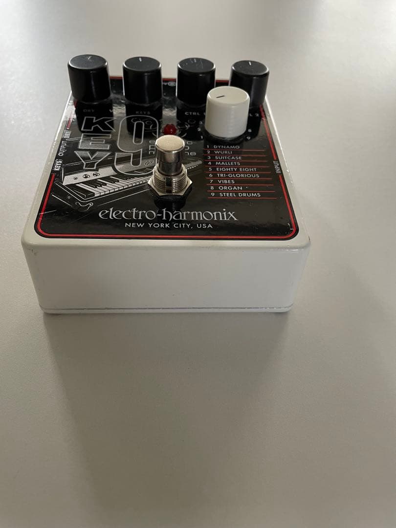 electro-harmonix KEY9 エレクトリックピアノマシン