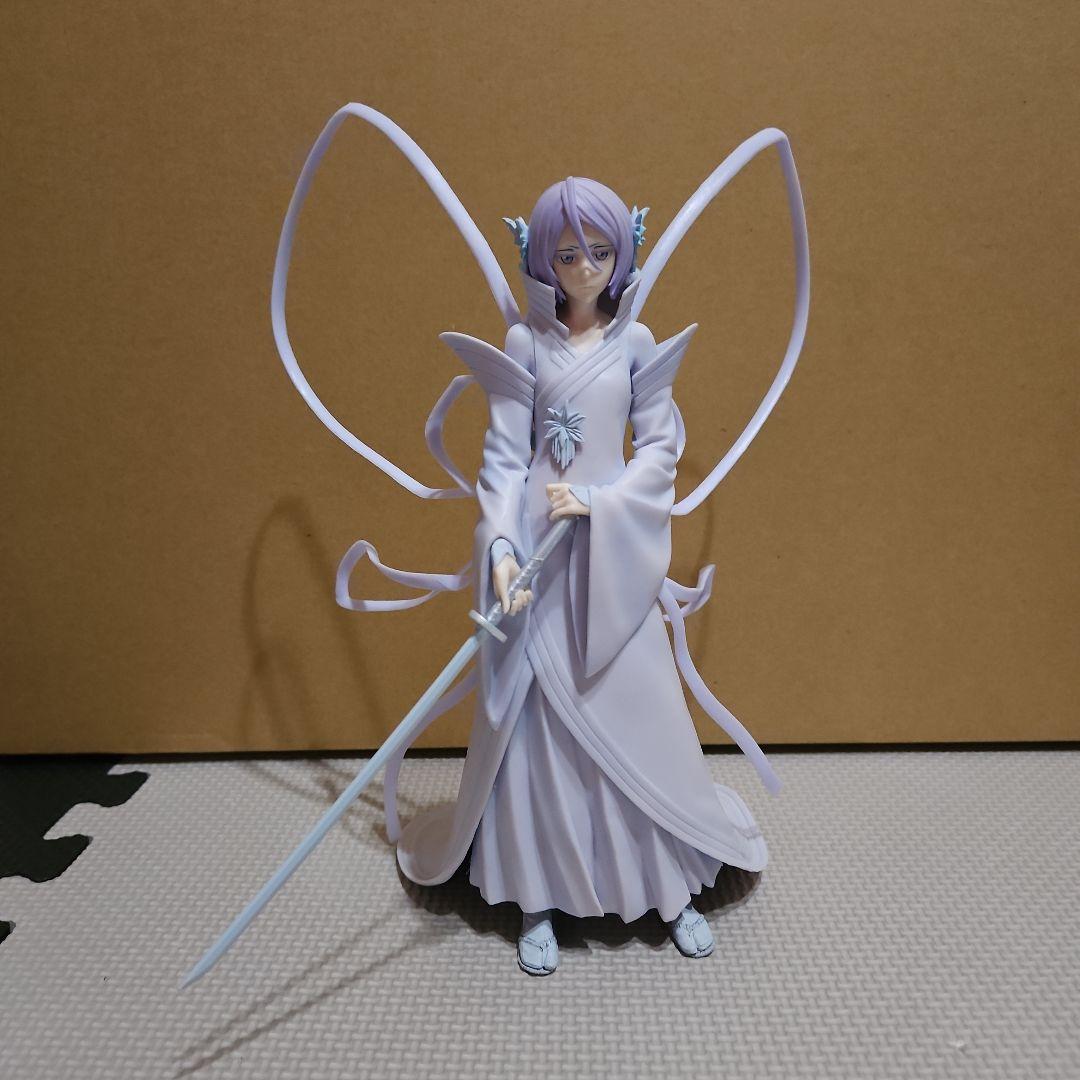 一番くじ BLEACH C賞 朽木ルキア 白霞罸 MASTERLISE 箱なし - メルカリ