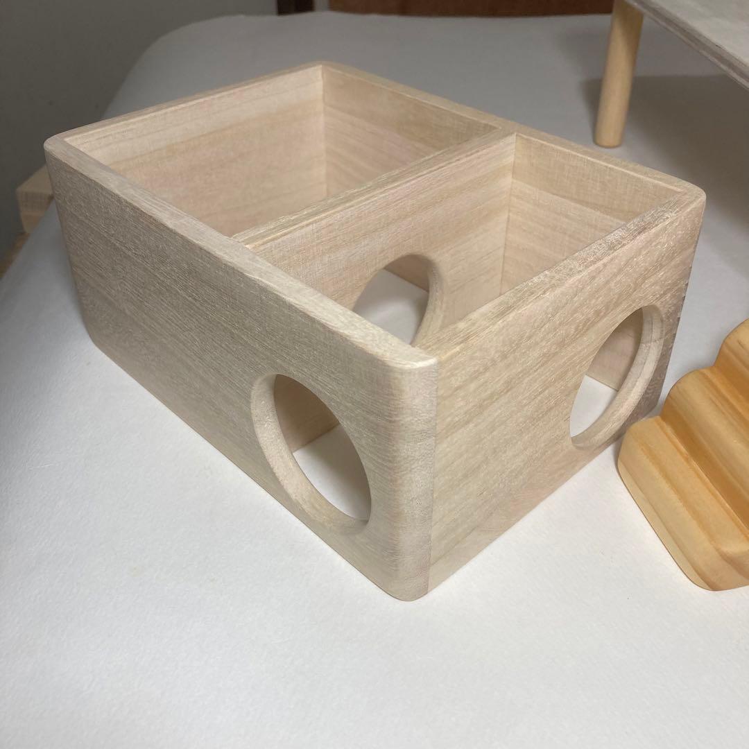 mana様確認用ルーミィ60用ロフト巣箱巣箱拡大(ハウスグラスハーモニー