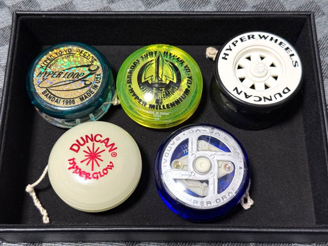 ハイパーヨーヨー、パーツなど まとめ売りセット