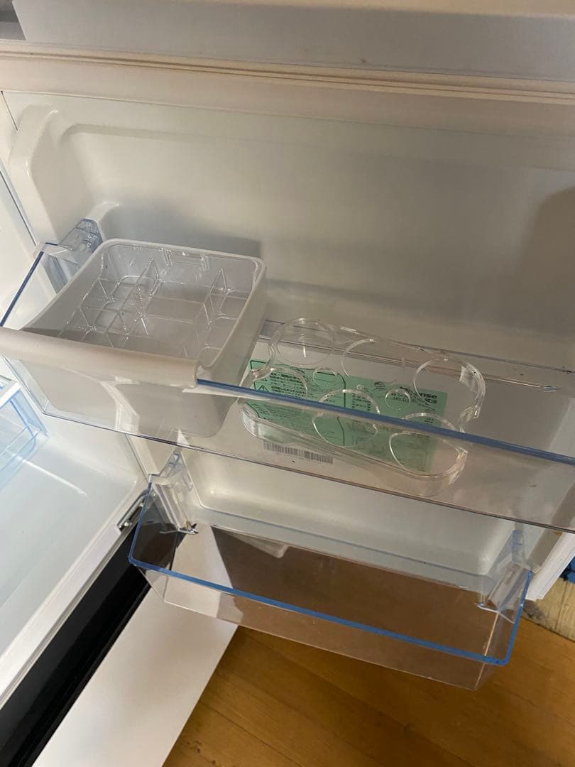 2022年製！Hisense 2ドア冷蔵庫 135L HR-D1304ホワイト