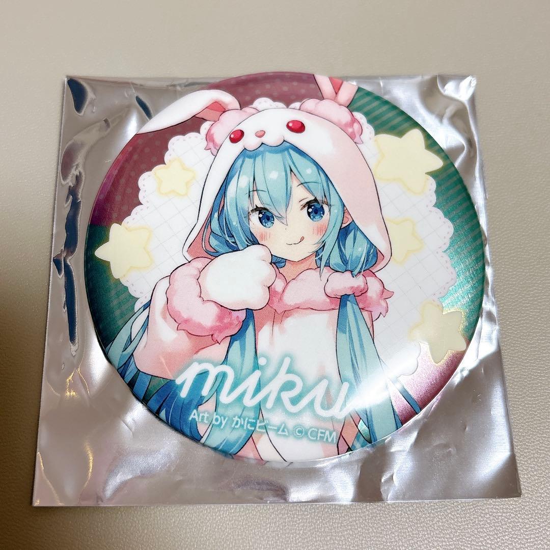 初音ミク 39Culture 2023 大き目メタリック缶バッジ COSPLAY - メルカリ