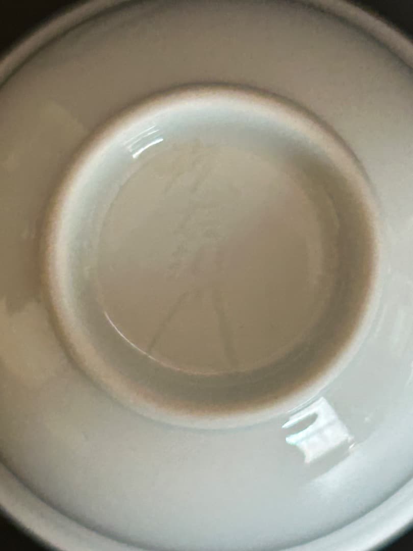 白磁湯呑 5客セット (奥川俊右衛門 作)