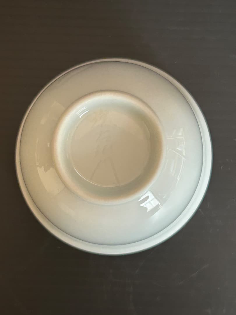 白磁湯呑 5客セット (奥川俊右衛門 作)