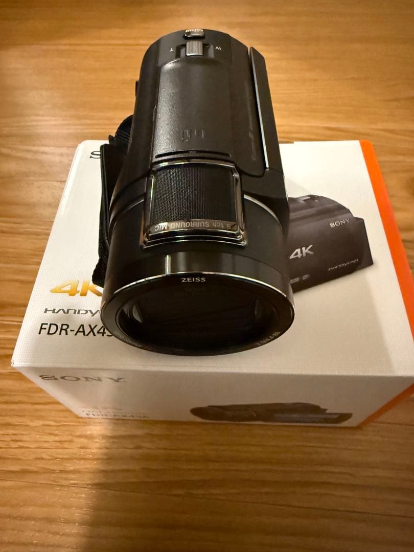 Hey　SONY 4K ハンディカム FDR-AX45A 本体