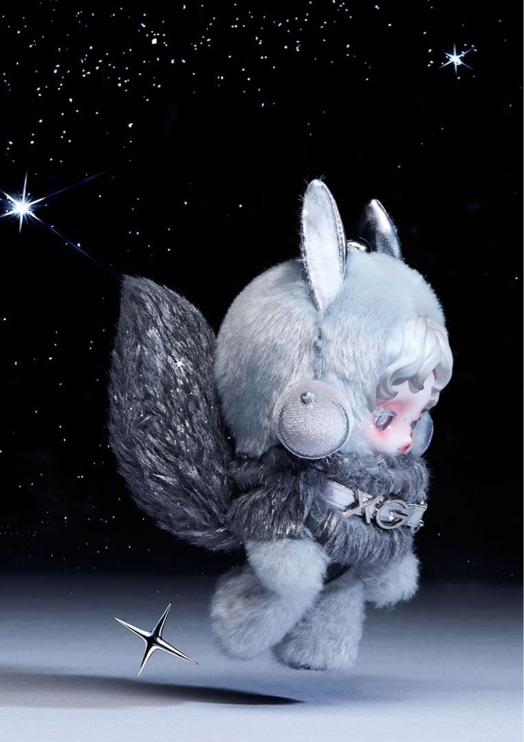 正規品】 POPMART XG スカルパンダ ぬいぐるみペンダント - メルカリ