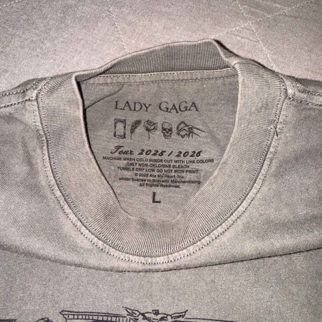 レディーガガ CAMEO SS TEE Lサイズ - メルカリ