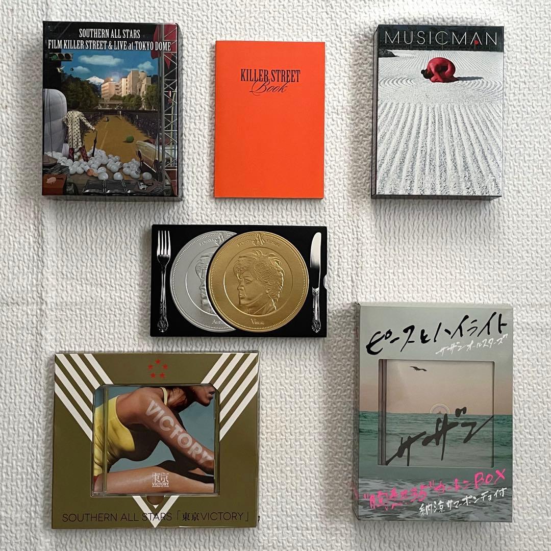 60点超 サザンオールスターズ／桑田佳祐グッズ・特典・DVDまとめ売り