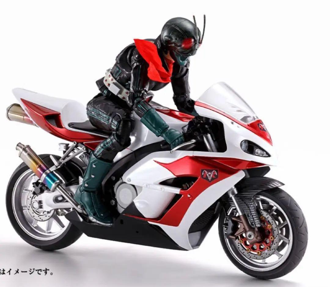 S.H.F仮面ライダー THE NEXT フィギュアとサイクロン号