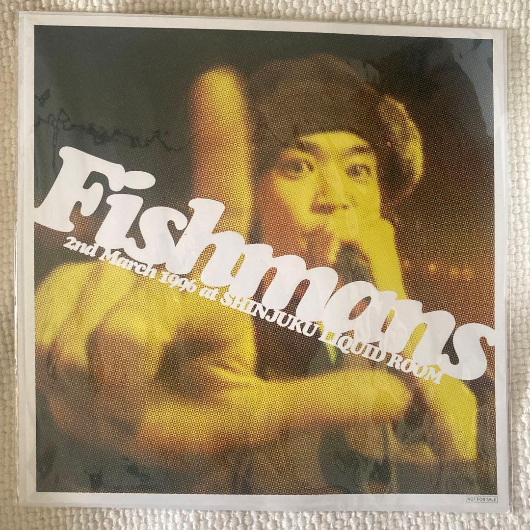 新品•未使用』フィッシュマンズ カセットプレーヤー 非売品 7インチ