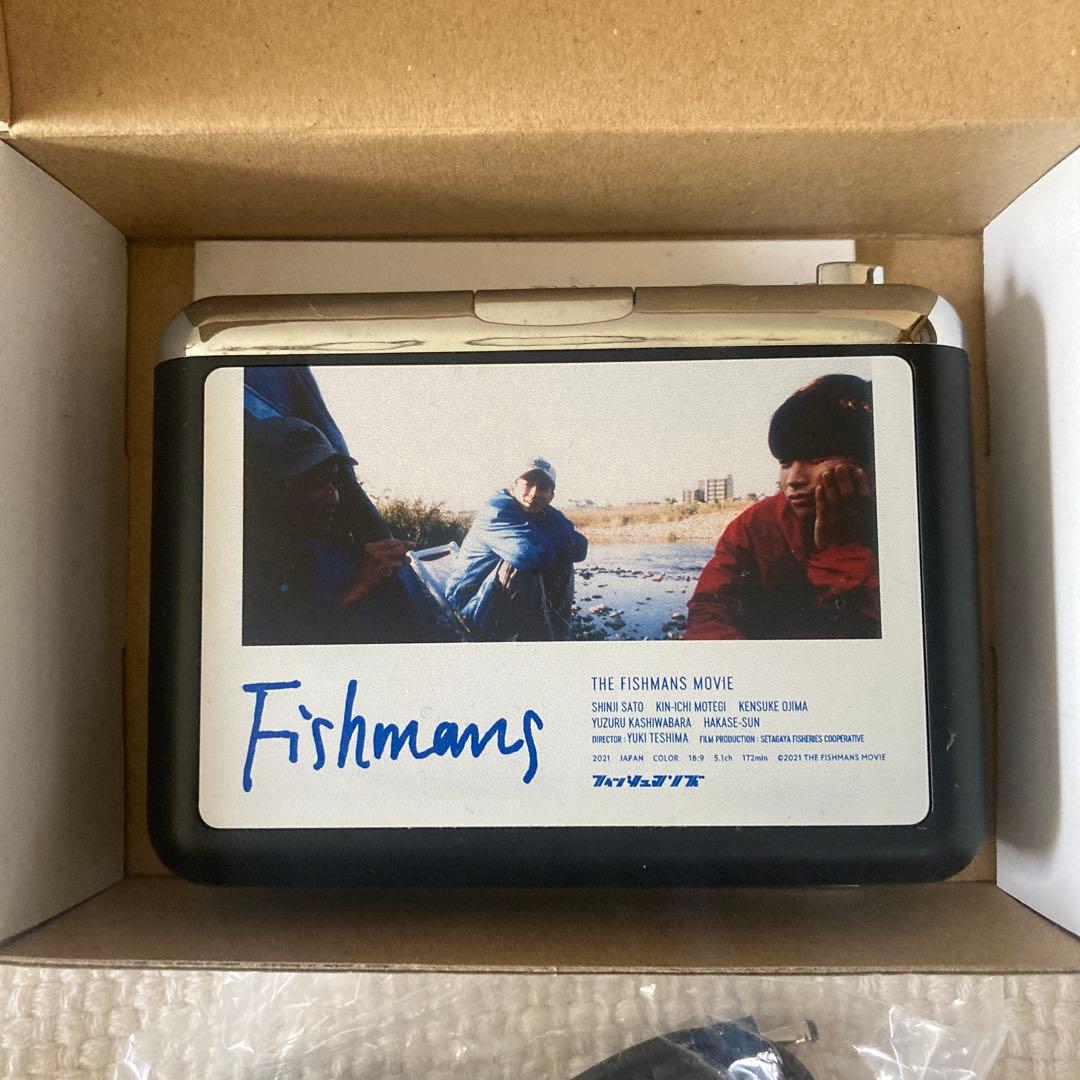 新品•未使用』フィッシュマンズ カセットプレーヤー 非売品 7インチ