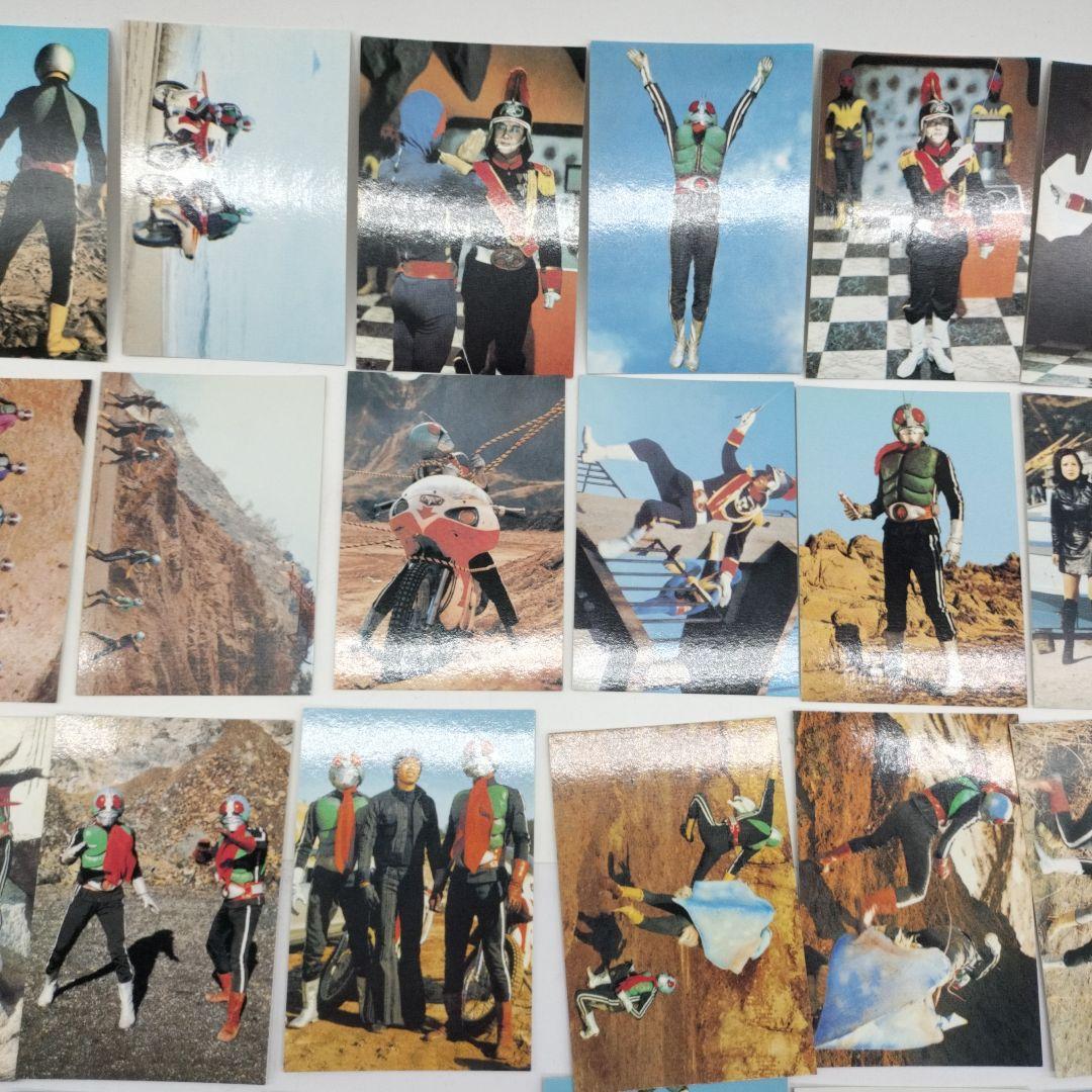 仮面ライダー チップス カルビー マガジンZ カード まとめ売り 被りなし