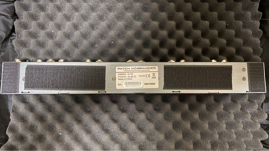 最終価格】HOTONE LS-10 プログラマブルスイッチャー HOTONE PATCH