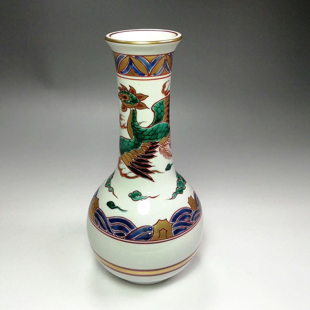 S302皆具『赤絵鳳凰文台子』『平安祥堂』共箱茶道具