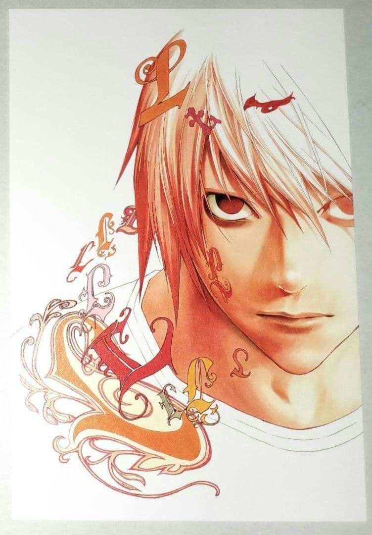 DEATH NOTE L ポスター 小畑健展 小畑健展 デスノート L ポスター