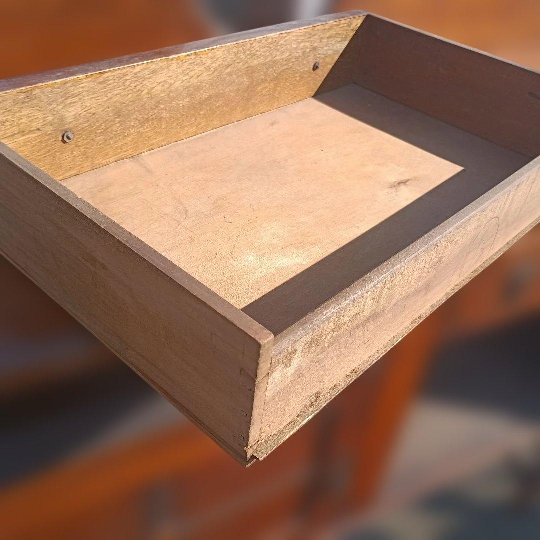 5109）ヴィンテージ ミラーバックサイドボード