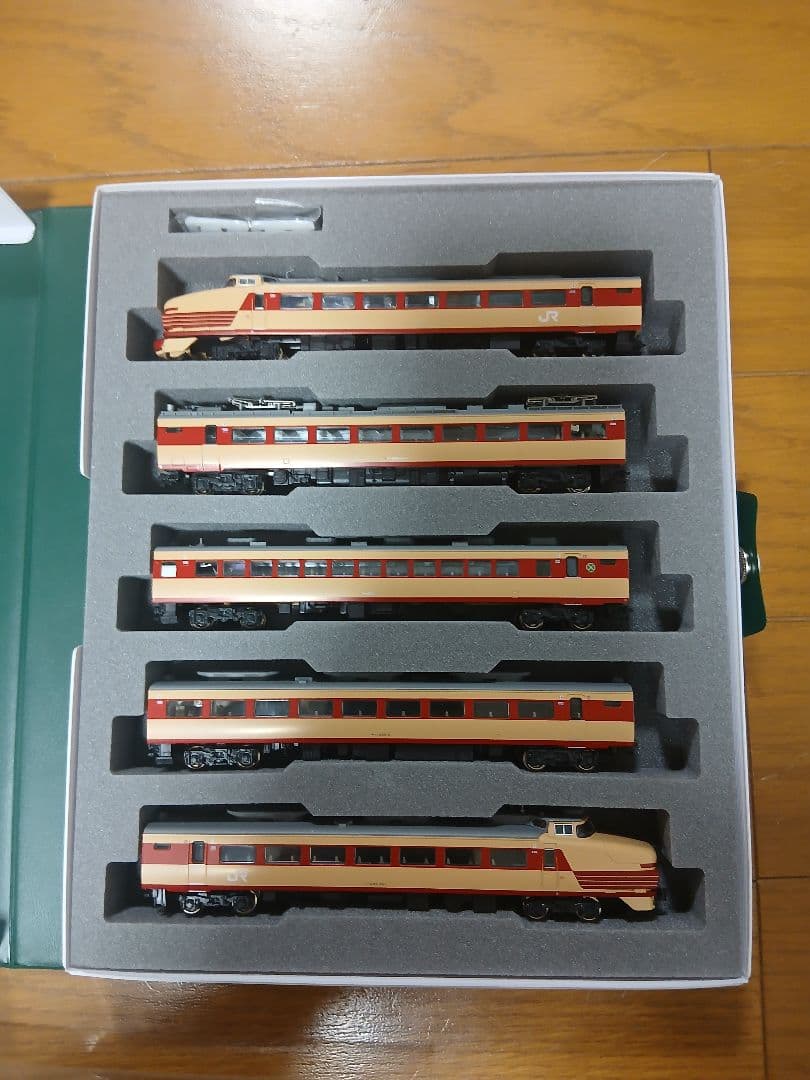 急行　能登　489系　Nゲージ　KATO 室内灯 5両編成　値下げ