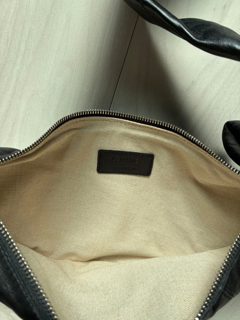 バッグ Lemaire croissant bag small