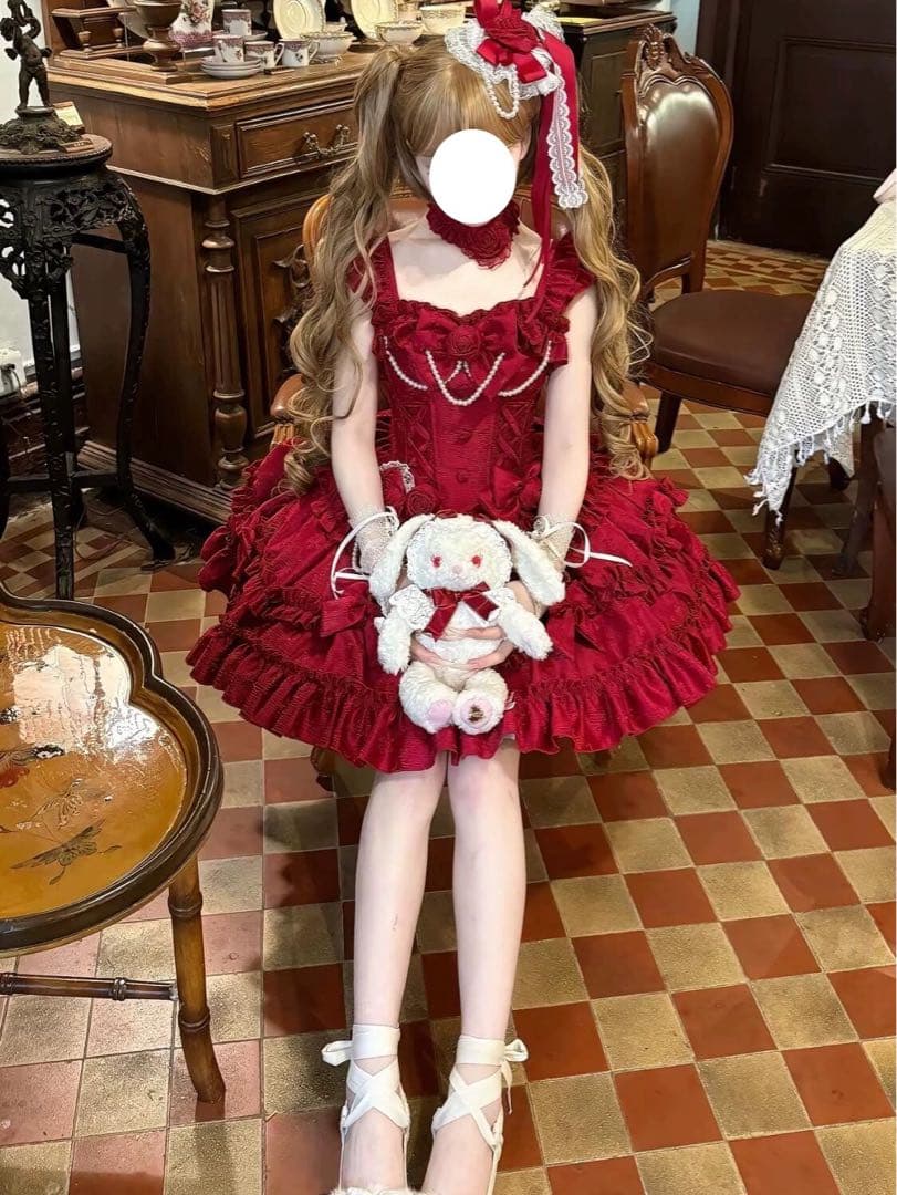 生誕祭にぴったり！ミニドレスお祝い用ドレス