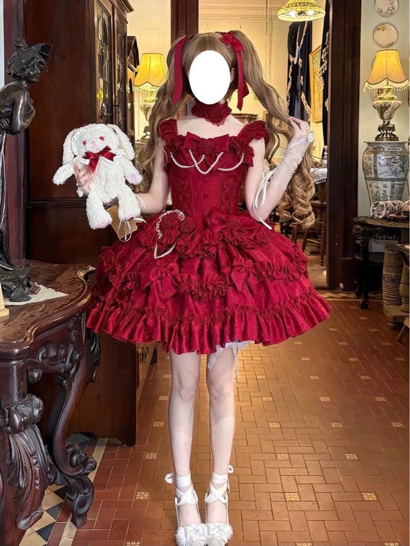 生誕祭にぴったり！ミニドレスお祝い用ドレス