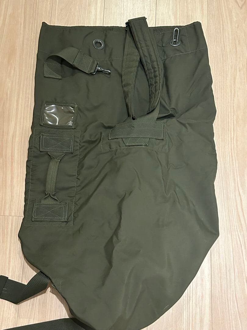 NVA 東ドイツ軍 ウール ブランケット ➕ 米軍 ダッフルバッグ おまけ付