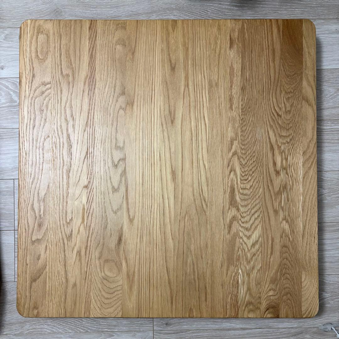 【이응】ダイニングテーブル  幅80cmタイプ