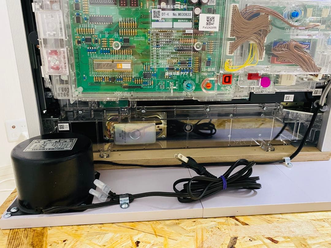 スマパチ実機 リゼロ2 簡易ユニット＆無段階ボリューム＆固定台付 たの