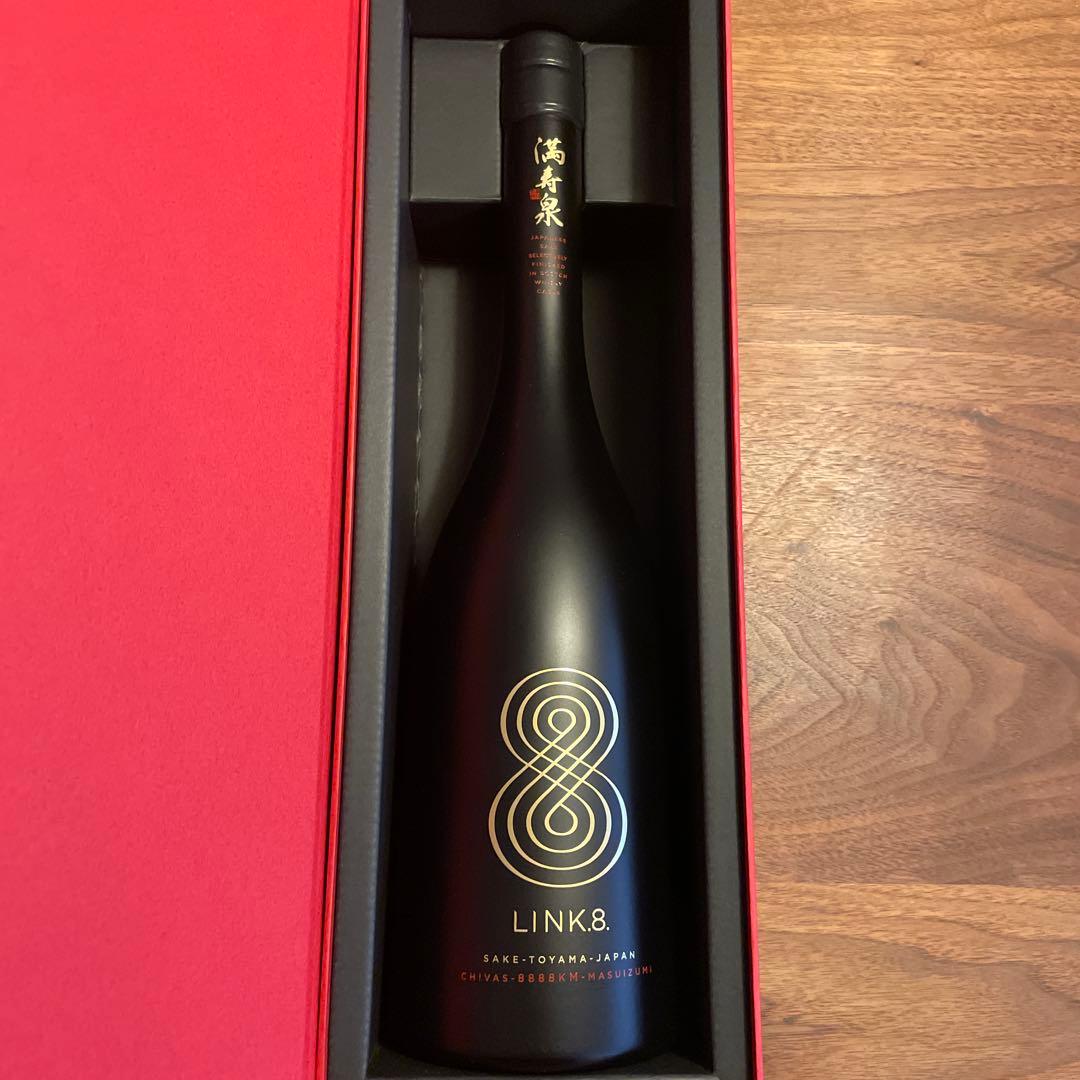 リンク8 万寿泉 シーバスリーガル 化粧箱付き