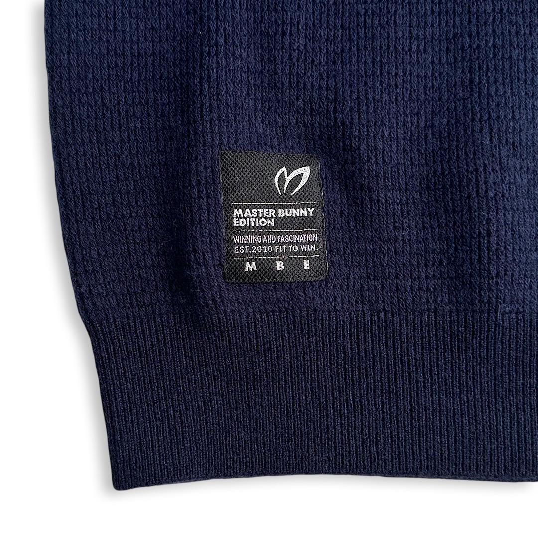 560★マスターバニー レディース ゴルフウェア ウールカシミヤニット 0 S