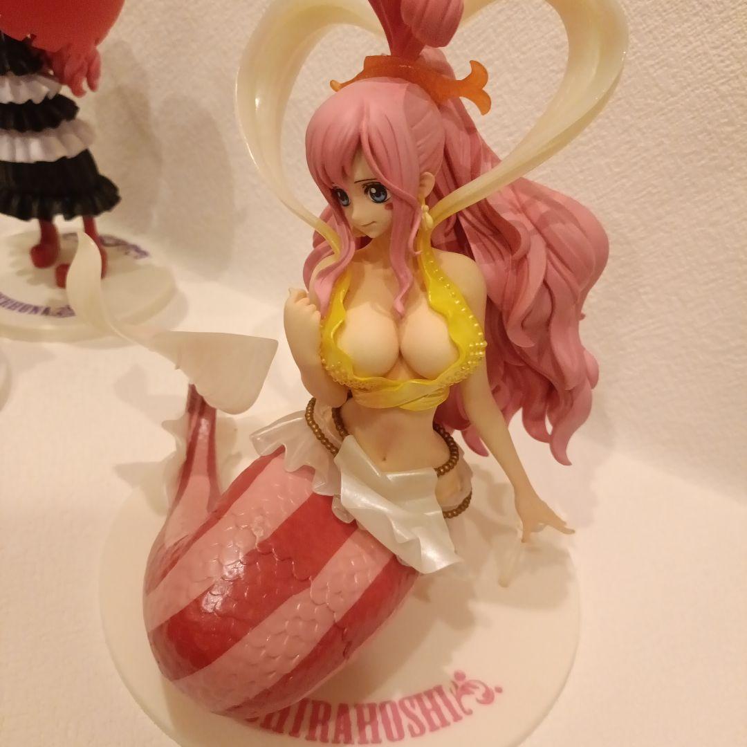 ワンピース フィギュア 一番くじ しらほし ハンコック ロビン ビビ ペローナ