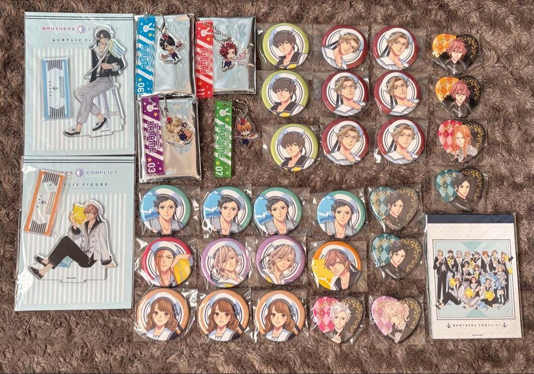 BROTHERS CONFLICT ブラコン　まとめ売り　タペストリー　など