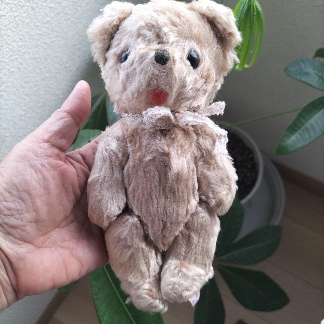 ビンテージ テディベア Dakin ポーリッシュベア ベージュ - メルカリ