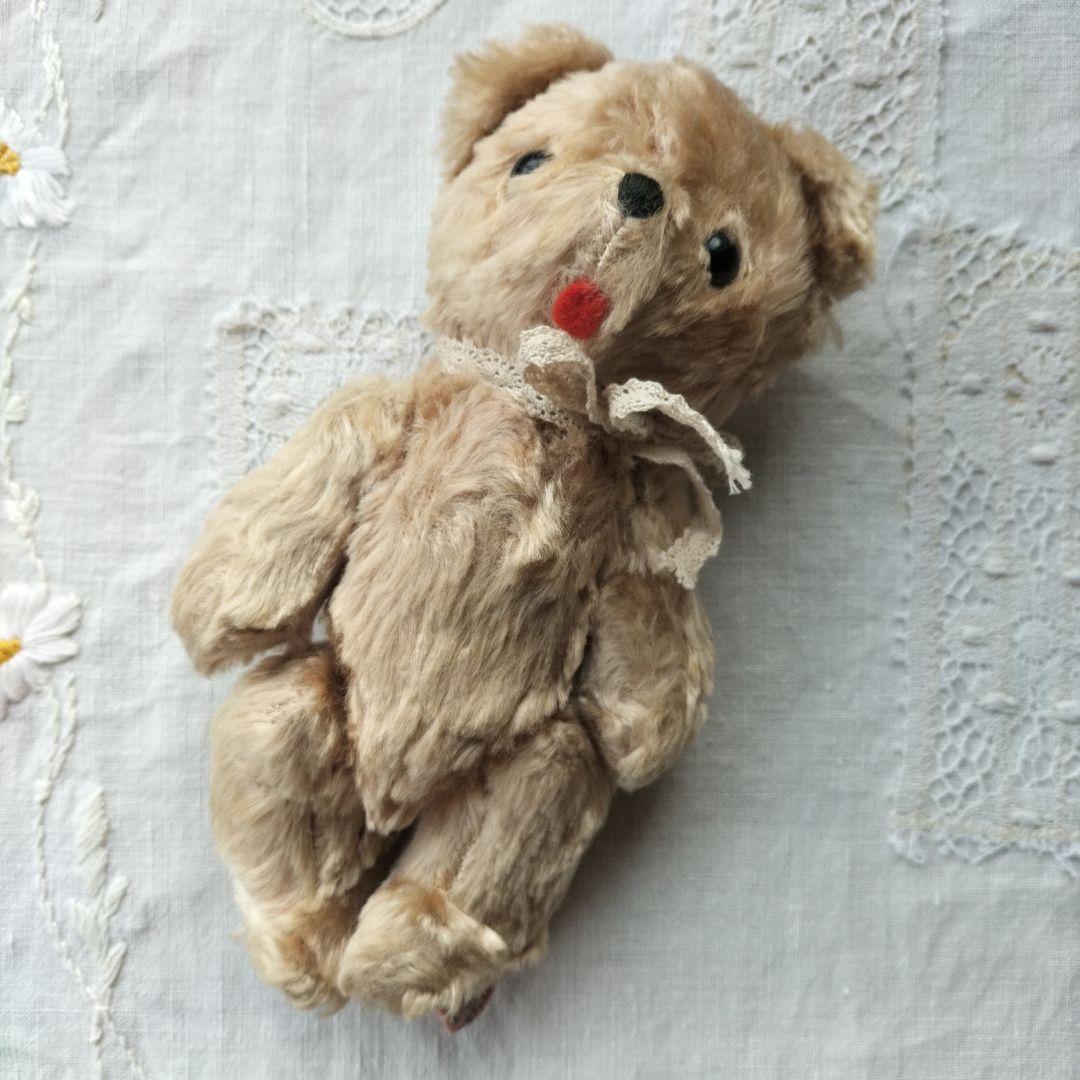 ビンテージ テディベア Dakin ポーリッシュベア ベージュ - メルカリ