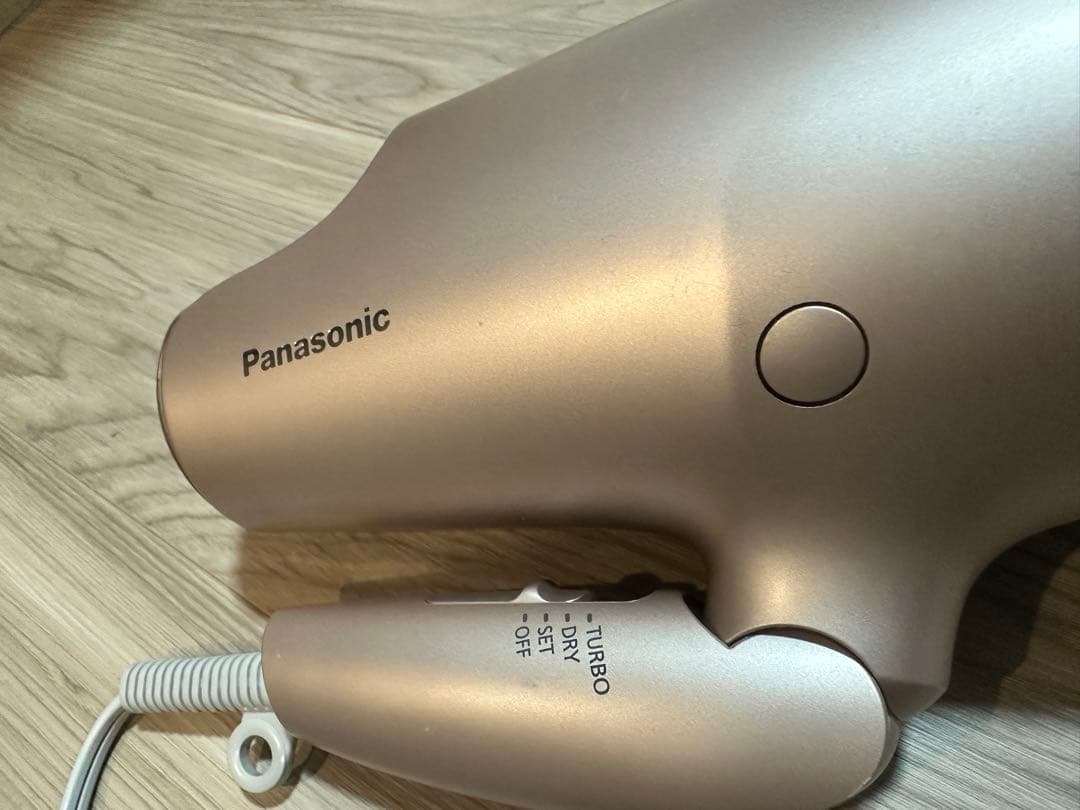 Panasonic ヘアドライヤー EH-NA0G 1200W モイストピンク