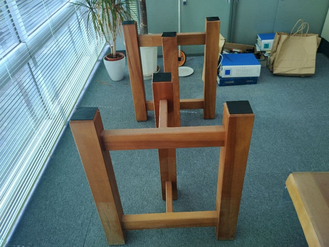 パジョー様専用として ②木製テーブル の脚｜パジョーとして ②木製