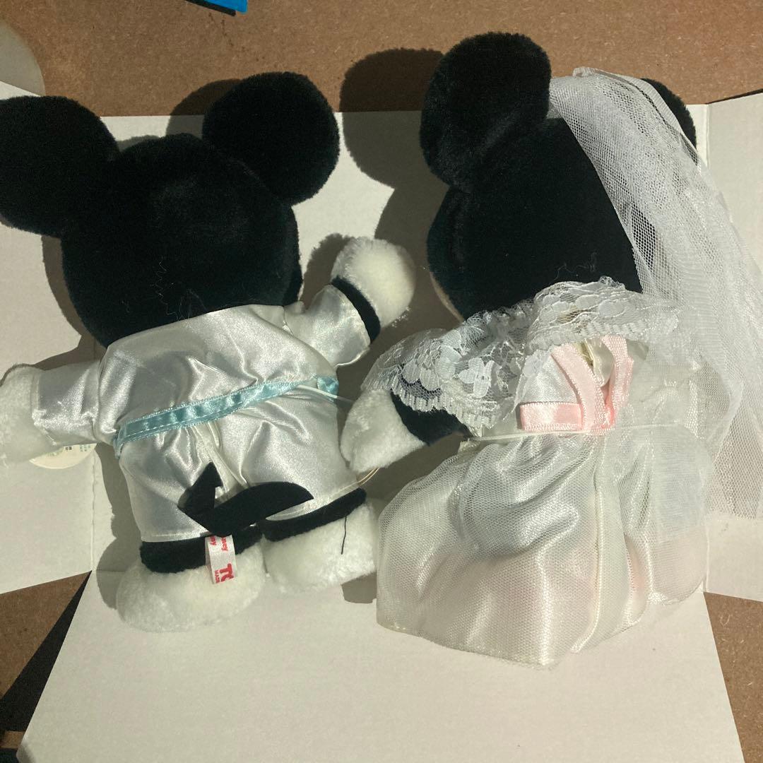 ひ*ろ様 激レア スタンディング ミッキー＆ミニー ブライダルセット ヴィンテー