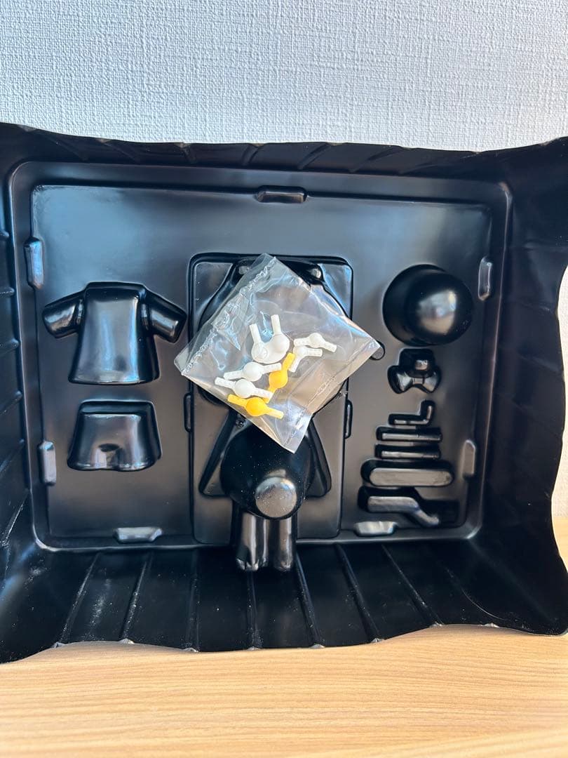 【美品】REVOLTECH どこでもいっしょサッカー Ver. KURO