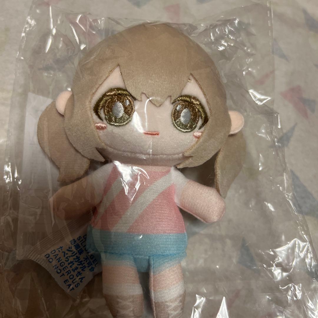 プロセカ プロジェクトセカイ はぴこれ ぬいぐるみ 小豆沢こはね