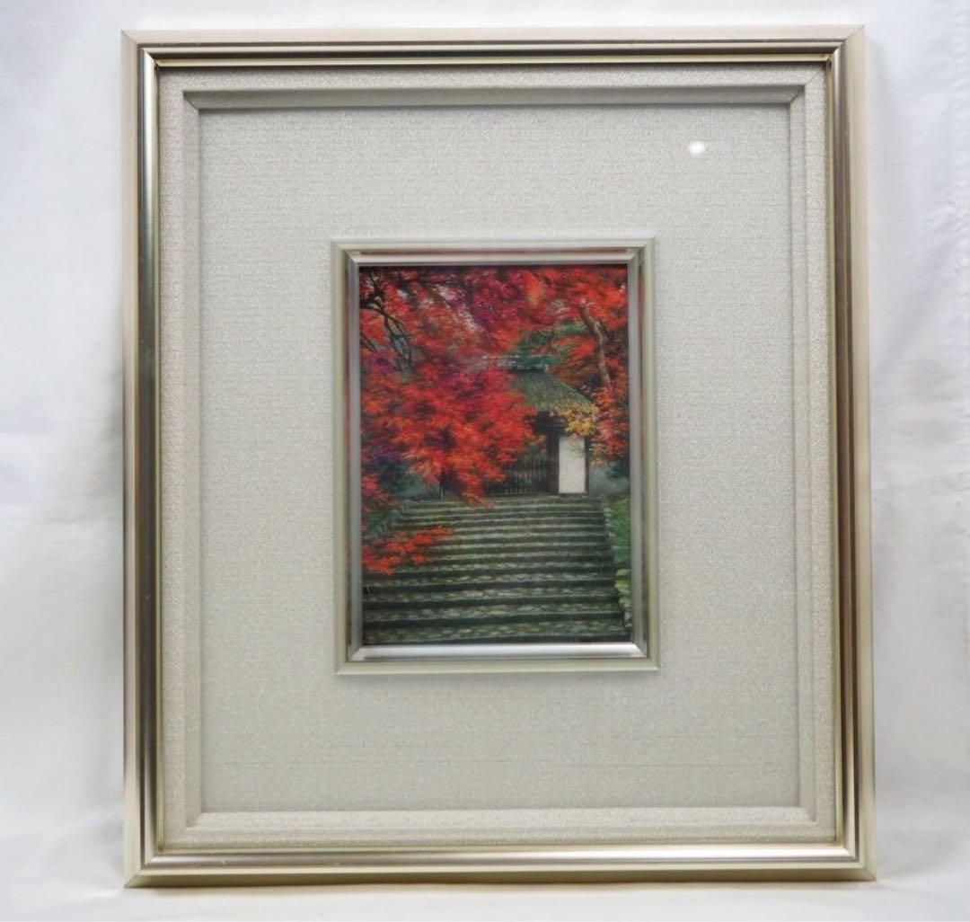 送料無料 優品刺繍額 39×34×4cm 時代物① 2025年最新】Yahoo!