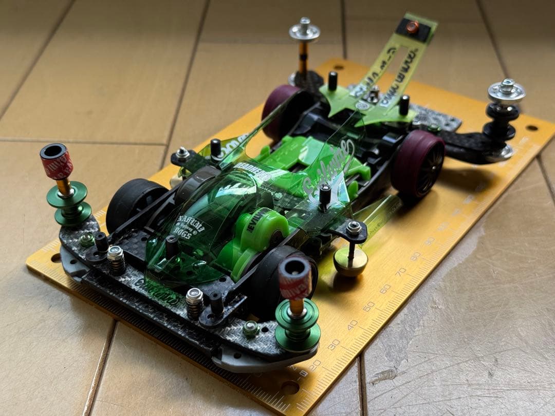 ミニ四駆 完成品 FM-Aカスタムマシン サンダーショットjr