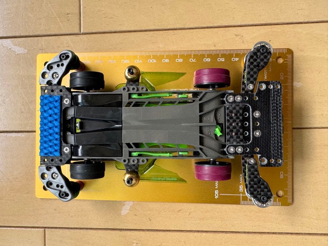 ミニ四駆 完成品 FM-Aカスタムマシン サンダーショットjr