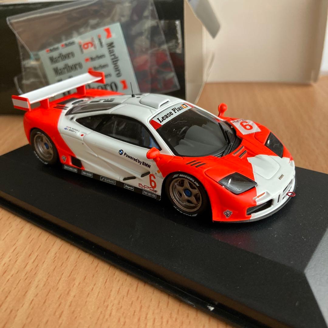 ミニカー McLaren F1 GTR 1996 BPR Zhuhai GP #6