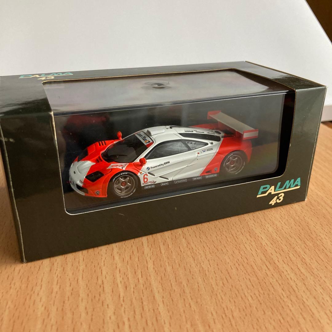 ミニカー McLaren F1 GTR 1996 BPR Zhuhai GP #6