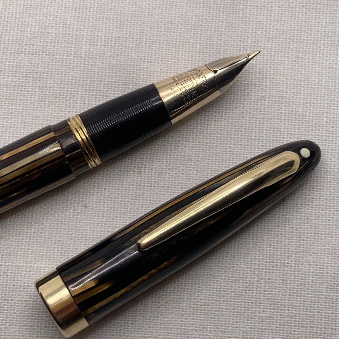 吸引筆記可能】シェーファー トライアンフ ライフタイム 万年筆 14K F