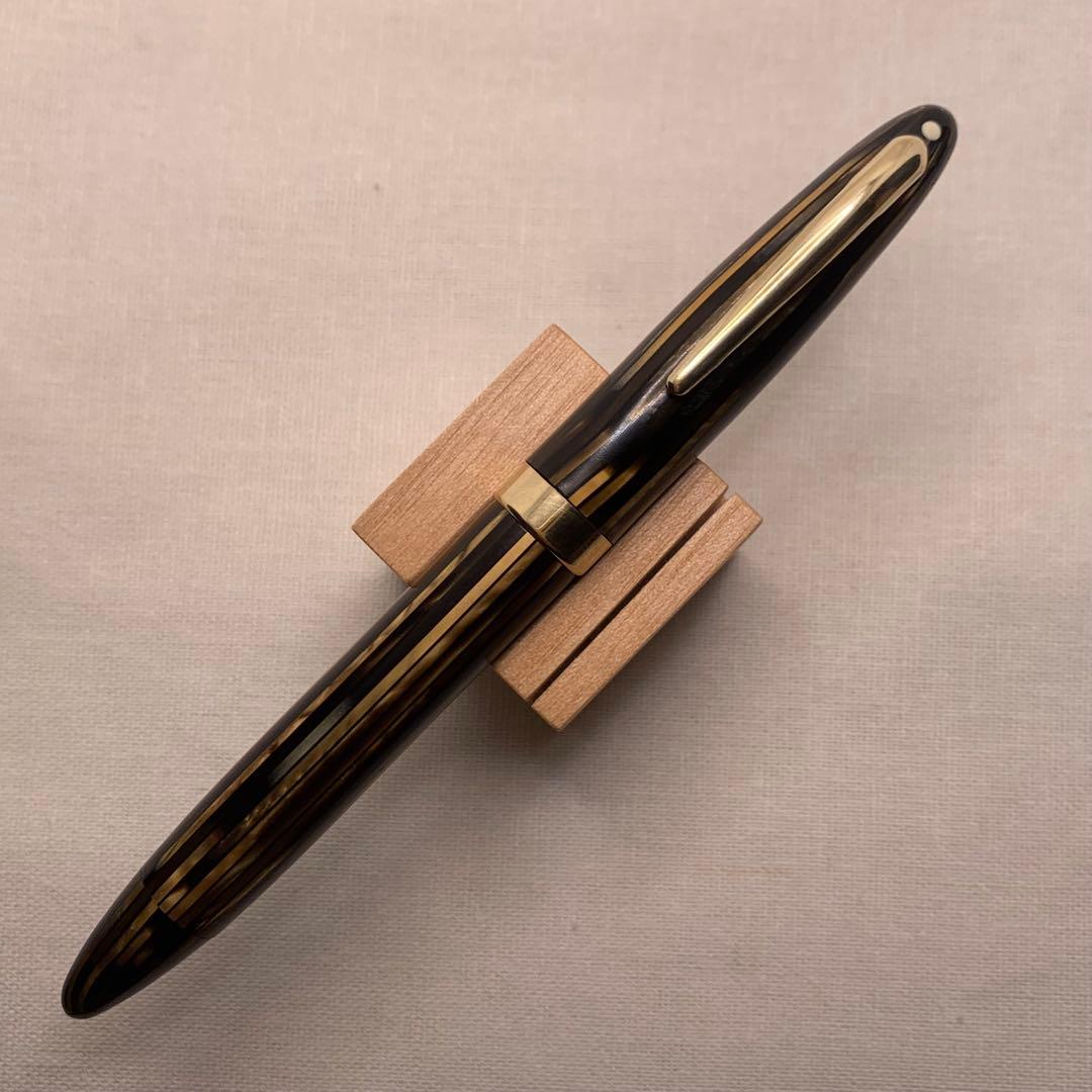 吸引筆記可能】シェーファー トライアンフ ライフタイム 万年筆 14K F