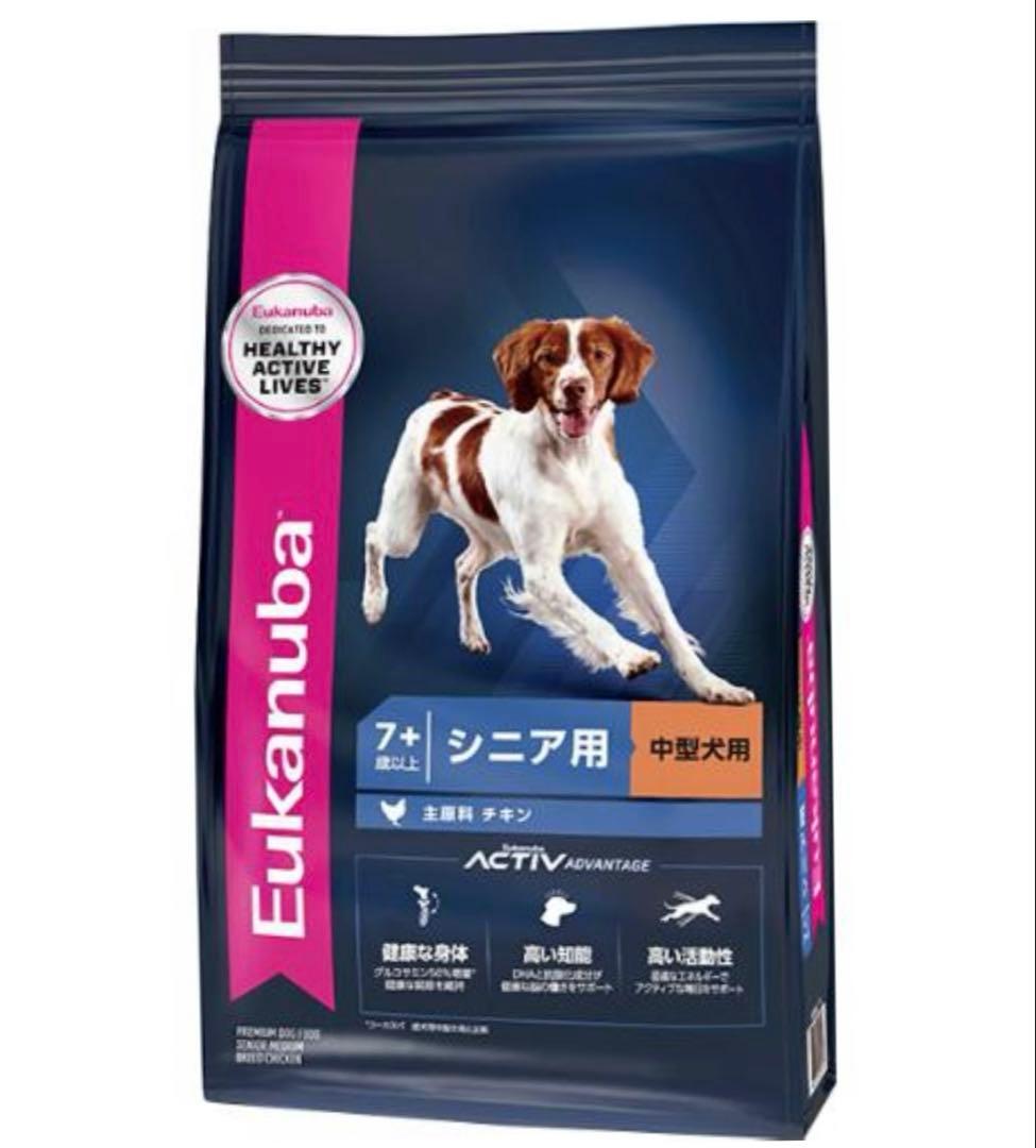 ユーカヌバ シニア 7歳以上 チキン（七面鳥） 15kg