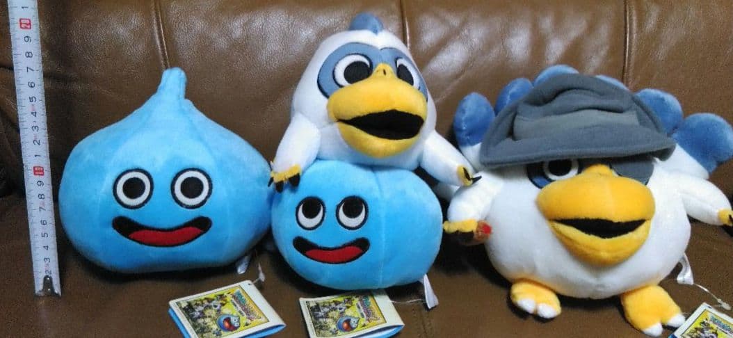 ぬいぐるみ/◎スライムもりもりドラゴンクエスト2 大戦車としっぽ団