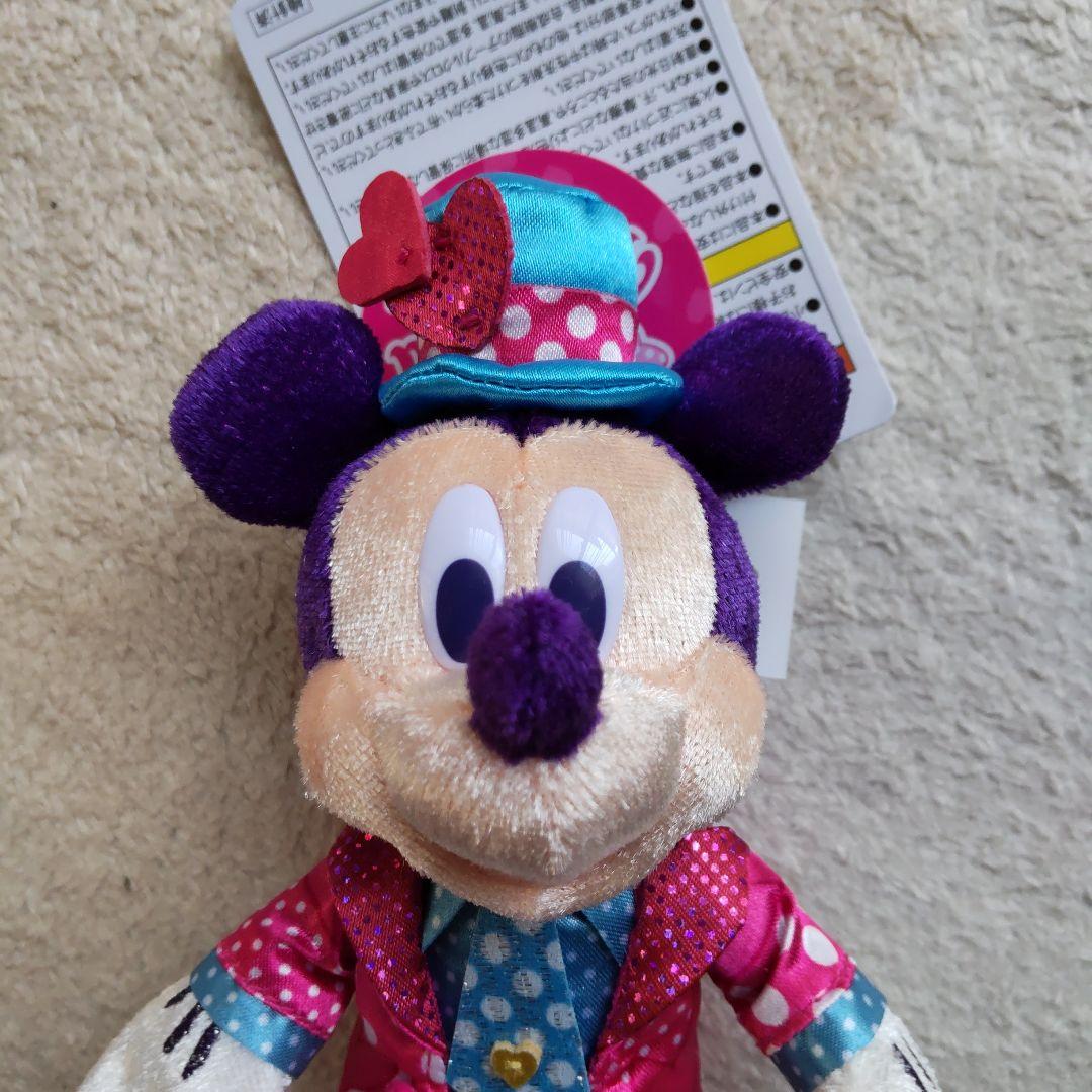 パルパルーザ　ミッキー　ミニー　ぬいぐるみバッジ　2個セット